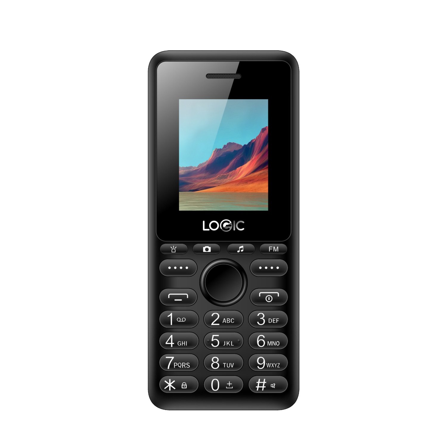 Logic A5L 4G Lte (Teléfono Básico 4G Para Todas Las Operadoras)