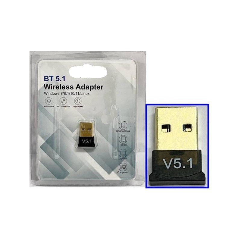 Adaptador / Dongle Bluetooth 5.1