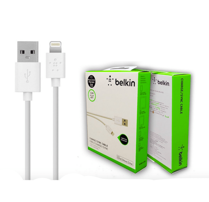Cable lightning para iPhone Belkin